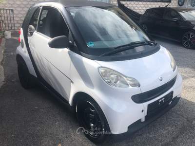 Smart ForTwo 1.0 MHD PURE PREONTA CONSEGNA!!! Bianco usata Roma