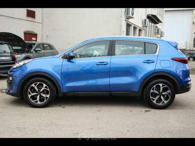Kia Sportage 1.6 CRDI 136 CV 2WD Mild Hybrid Business Class Blu/Azzurro usata Castenaso
