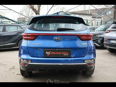 Kia Sportage 1.6 CRDI 136 CV 2WD Mild Hybrid Business Class Blu/Azzurro usata Castenaso