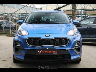 Kia Sportage 1.6 CRDI 136 CV 2WD Mild Hybrid Business Class Blu/Azzurro usata Castenaso