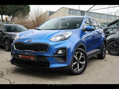 Kia Sportage 1.6 CRDI 136 CV 2WD Mild Hybrid Business Class Blu/Azzurro usata Castenaso