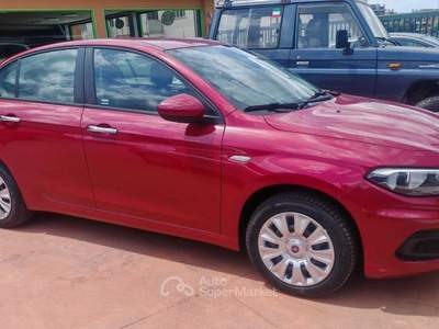 Fiat Tipo VETTURAIN BUONISSIME CONDIZIONI , EURO 6B Rosso usata Monte Compatri
