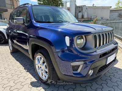 Jeep Renegade 4WD Limited FARI LED Blu/Azzurro usata Mercato Saraceno