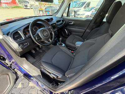 Jeep Renegade 4WD Limited FARI LED Blu/Azzurro usata Mercato Saraceno