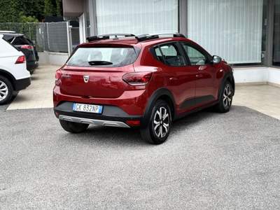 Dacia Sandero Stepway 1.0 Gpl 101CV E6 Neo - 2022 Rosso usata Roma