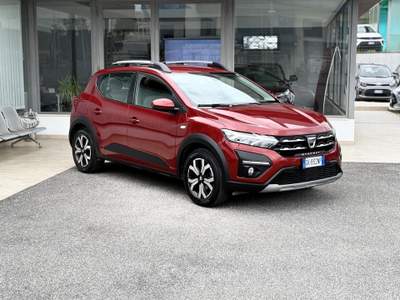 Dacia Sandero Stepway 1.0 Gpl 101CV E6 Neo - 2022 Rosso usata Roma
