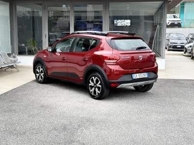 Dacia Sandero Stepway 1.0 Gpl 101CV E6 Neo - 2022 Rosso usata Roma