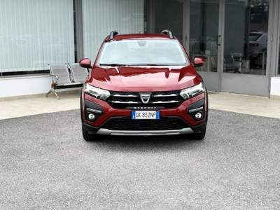 Dacia Sandero Stepway 1.0 Gpl 101CV E6 Neo - 2022 Rosso usata Roma