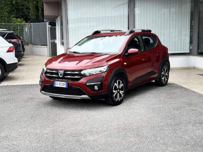Dacia Sandero Stepway 1.0 Gpl 101CV E6 Neo - 2022 Rosso usata Roma
