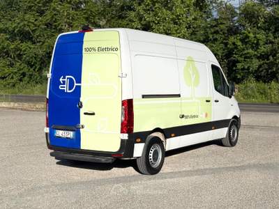 Mercedes-Benz Sprinter eSprinter Full-Elettric L2H2 - 2022 Bianco usata Roma