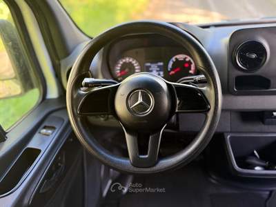 Mercedes-Benz Sprinter eSprinter Full-Elettric L2H2 - 2022 Bianco usata Roma
