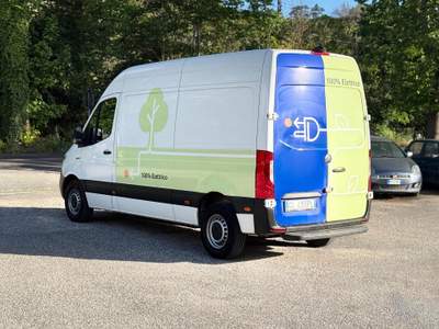 Mercedes-Benz Sprinter eSprinter Full-Elettric L2H2 - 2022 Bianco usata Roma
