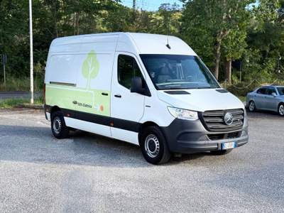 Mercedes-Benz Sprinter eSprinter Full-Elettric L2H2 - 2022 Bianco usata Roma