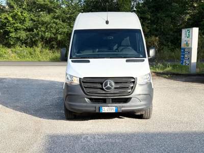Mercedes-Benz Sprinter eSprinter Full-Elettric L2H2 - 2022 Bianco usata Roma