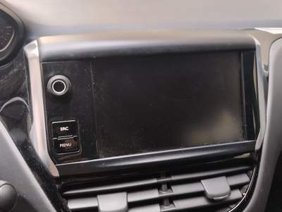 Peugeot 208 SOLO 25.000 km Pari al Nuovo  Unico Proprietario   . Grigio usata Pavia