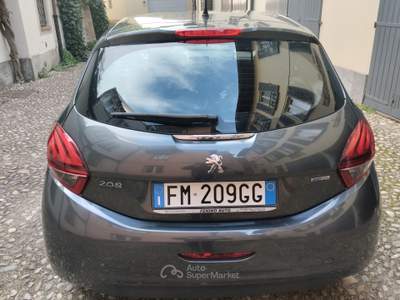 Peugeot 208 SOLO 25.000 km Pari al Nuovo  Unico Proprietario   . Grigio usata Pavia