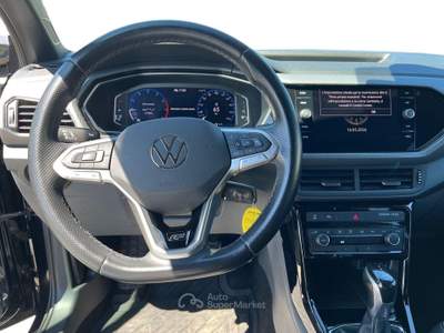 Volkswagen T-Cross 1.0 TSI 81kW Advanced DSG Nero usata Varese