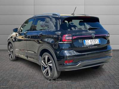 Volkswagen T-Cross 1.0 TSI 81kW Advanced DSG Nero usata Varese
