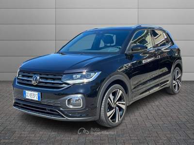 Volkswagen T-Cross 1.0 TSI 81kW Advanced DSG Nero usata Varese