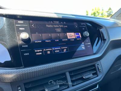 Volkswagen T-Cross 1.0 TSI 81kW Advanced DSG Nero usata Varese
