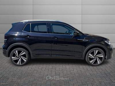 Volkswagen T-Cross 1.0 TSI 81kW Advanced DSG Nero usata Varese