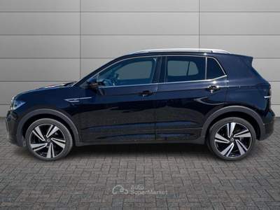 Volkswagen T-Cross 1.0 TSI 81kW Advanced DSG Nero usata Varese