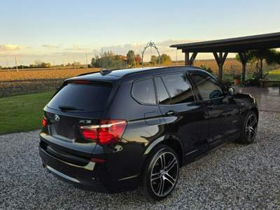BMW X3 XDRIVE 20D MSPORT Nero usata ferrara