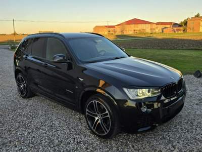 BMW X3 XDRIVE 20D MSPORT Nero usata ferrara