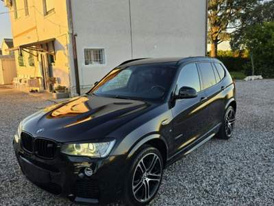 BMW X3 XDRIVE 20D MSPORT Nero usata ferrara