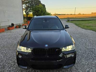 BMW X3 XDRIVE 20D MSPORT Nero usata ferrara