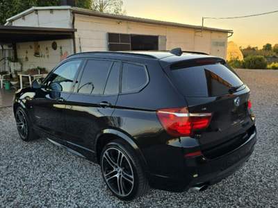 BMW X3 XDRIVE 20D MSPORT Nero usata ferrara