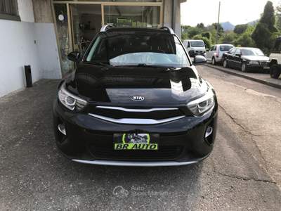 Kia Stonic 110 cv Style si neopatentati Nero usata Castelli Calepio