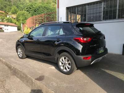 Kia Stonic 110 cv Style si neopatentati Nero usata Castelli Calepio