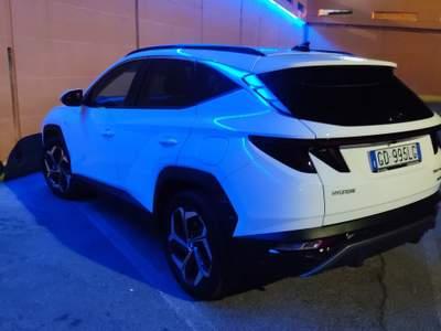 Hyundai Tucson unico proposito , no fumatori tagliandi certificati usata mondragone