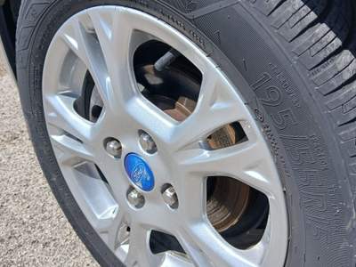 Ford Fiesta 5 porte Bz.- GPL Black & White Edition Argento usata Pignataro Interamna