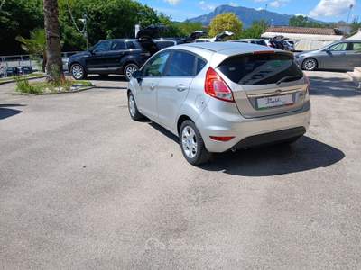 Ford Fiesta 5 porte Bz.- GPL Black & White Edition Argento usata Pignataro Interamna