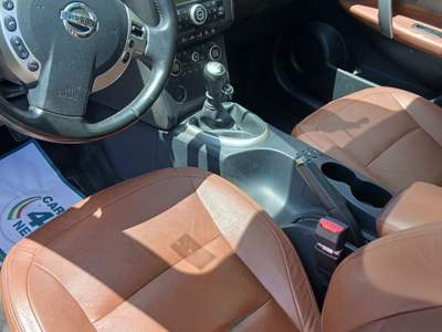 Nissan Qashqai DPF n-tec Nero usata Pignataro Interamna