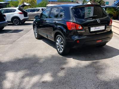 Nissan Qashqai DPF n-tec Nero usata Pignataro Interamna