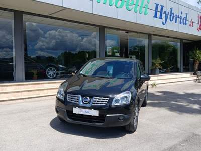 Nissan Qashqai DPF n-tec Nero usata Pignataro Interamna