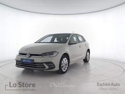 Volkswagen Polo 1.0 tsi style 95cv Grigio usata Pisa