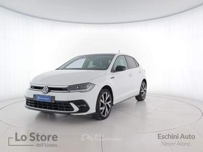 Volkswagen Polo 1.0 tsi r-line 95cv Nero usata Pisa