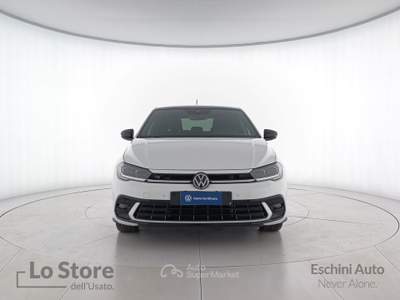 Volkswagen Polo 1.0 tsi r-line 95cv Nero usata Pisa