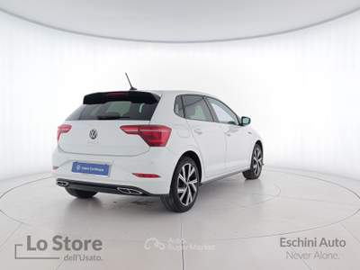 Volkswagen Polo 1.0 tsi r-line 95cv Nero usata Pisa