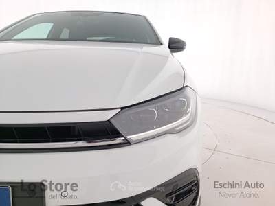 Volkswagen Polo 1.0 tsi r-line 95cv Nero usata Pisa