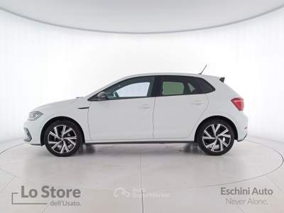 Volkswagen Polo 1.0 tsi r-line 95cv Nero usata Pisa