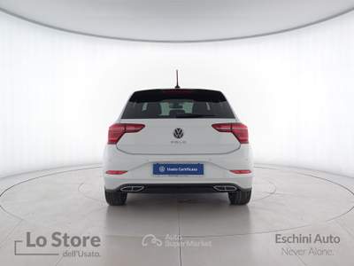 Volkswagen Polo 1.0 tsi r-line 95cv Nero usata Pisa