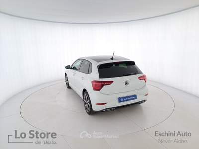 Volkswagen Polo 1.0 tsi r-line 95cv Nero usata Pisa