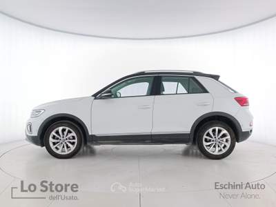 Volkswagen T-Roc 2.0 tdi style 115cv Nero usata Pisa
