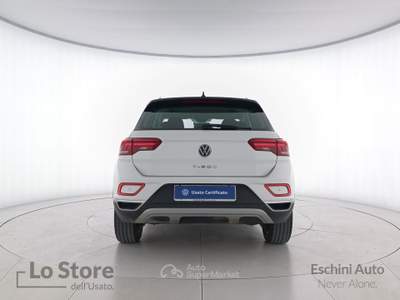 Volkswagen T-Roc 2.0 tdi style 115cv Nero usata Pisa
