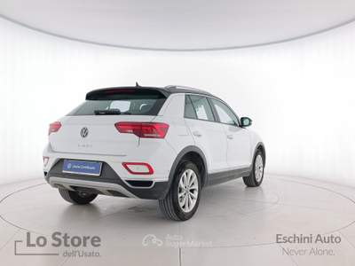 Volkswagen T-Roc 2.0 tdi style 115cv Nero usata Pisa